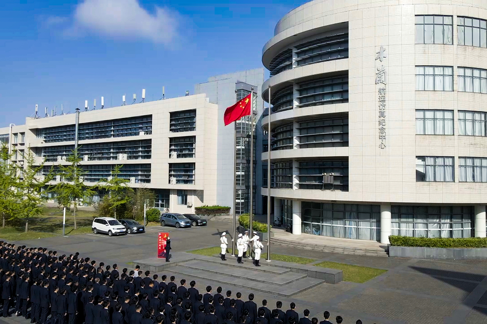 升旗仪式活动现场