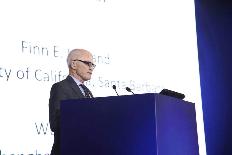 2004年诺贝尔经济学奖获得者芬恩·基德兰德发表演讲