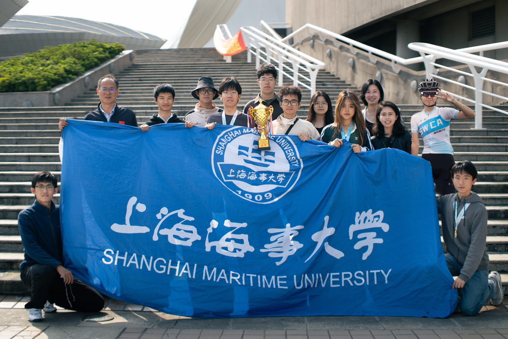上海海事大学海风骑行社