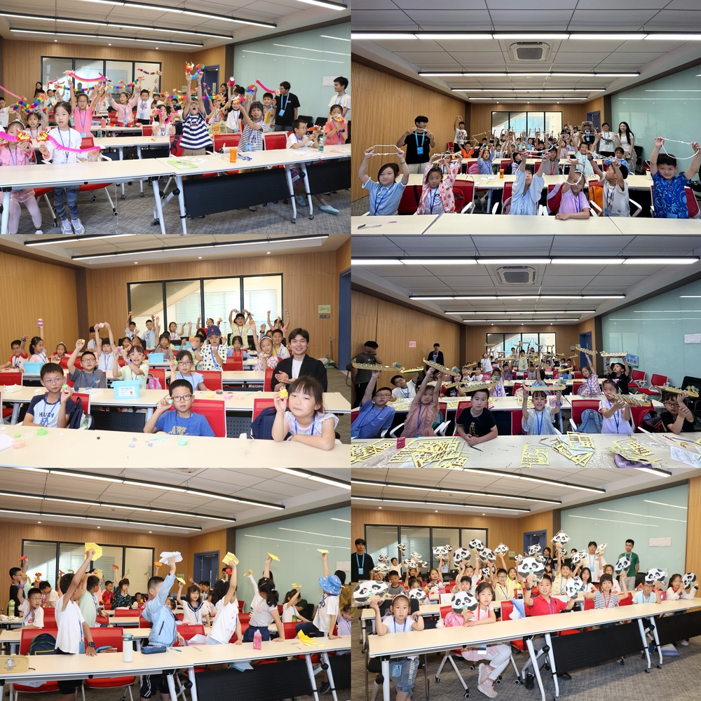 手工类课程回顾