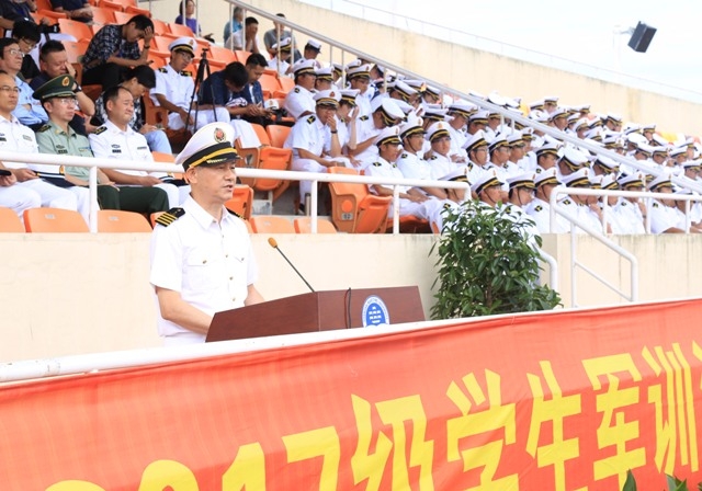 党委书记金永兴讲话