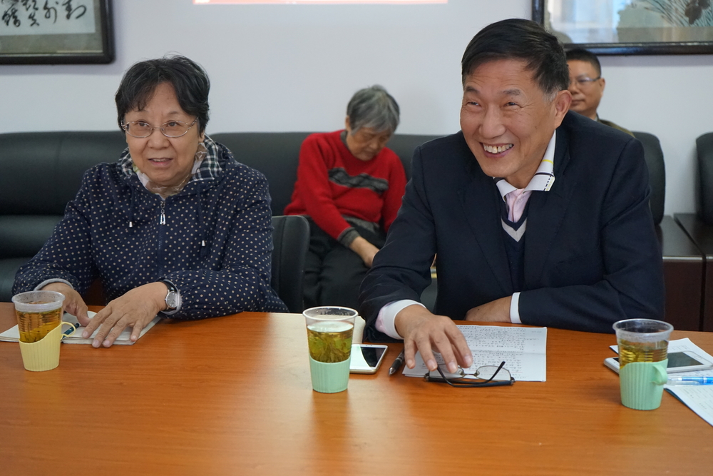 座谈会现场