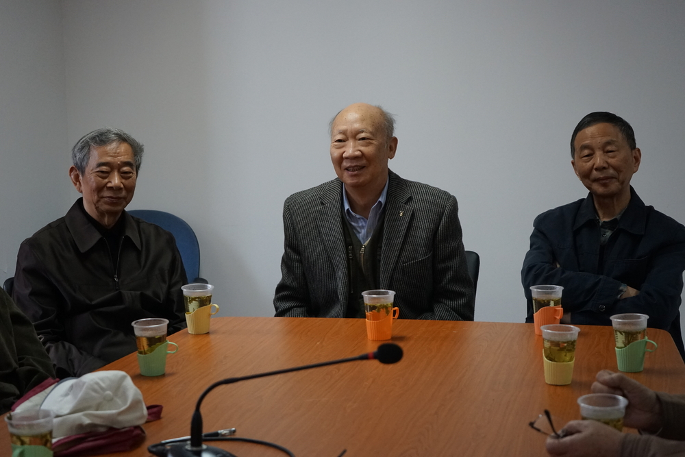 座谈会现场