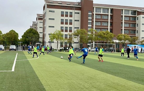 第七届教职工足球赛