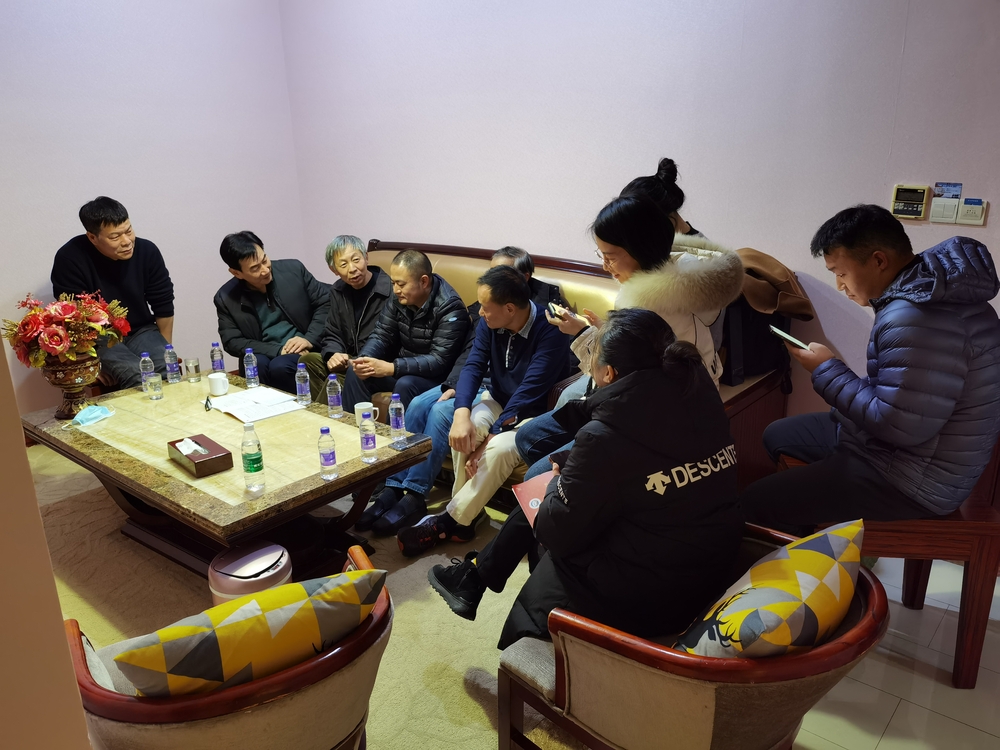 校友桥牌俱乐部理事会会议