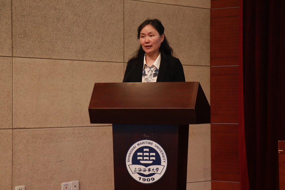 秦冬梅副主任宣介青岛市