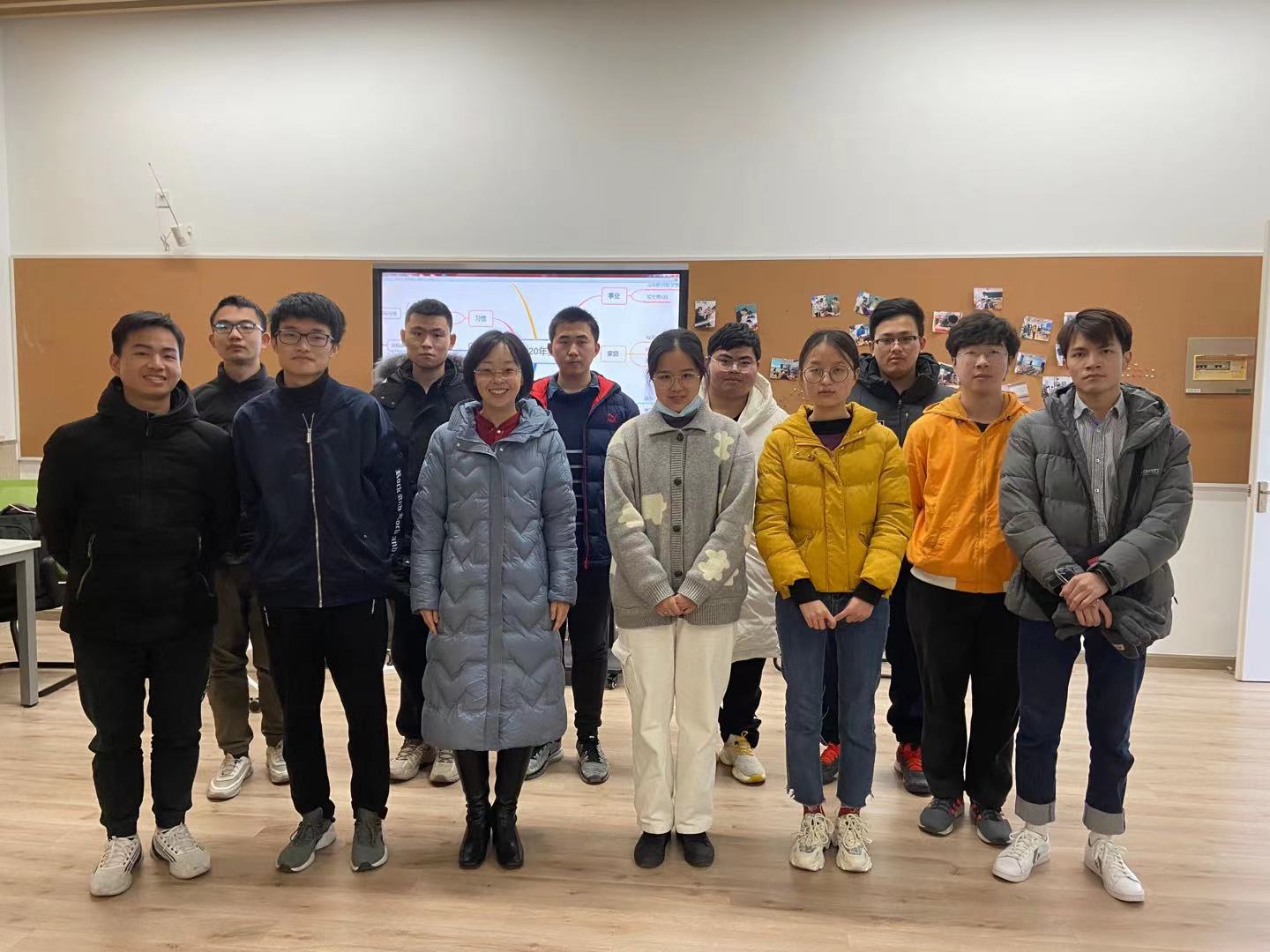 作为班导师给学生开班会制定2021梦想版