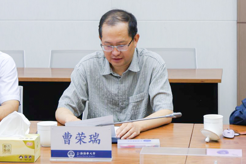 上海海事大学党委副书记曹荣瑞