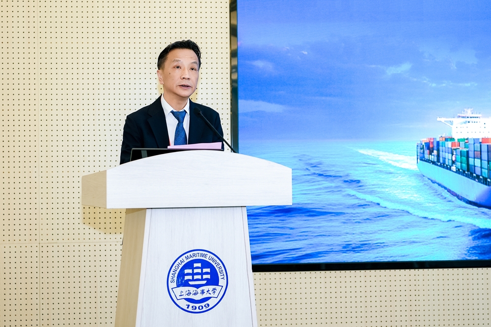 严伟副校长致辞