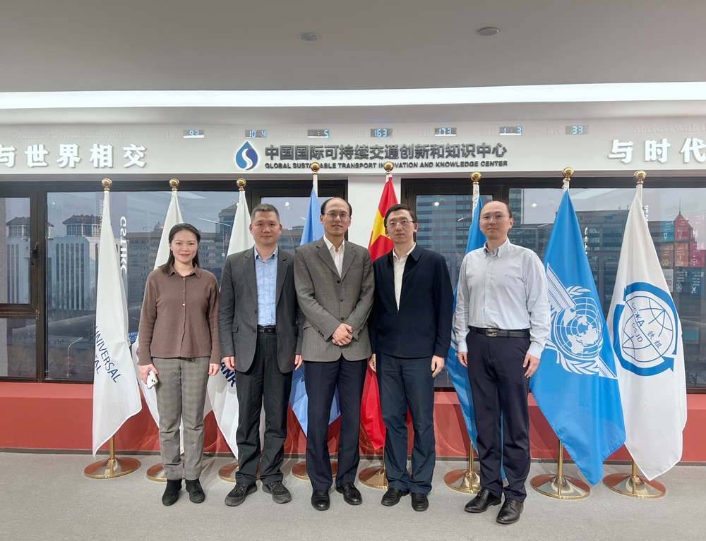 中国国际可持续交通创新和知识中心调研