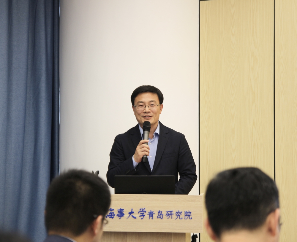 青岛市交通运输局党组成员王甫来致辞