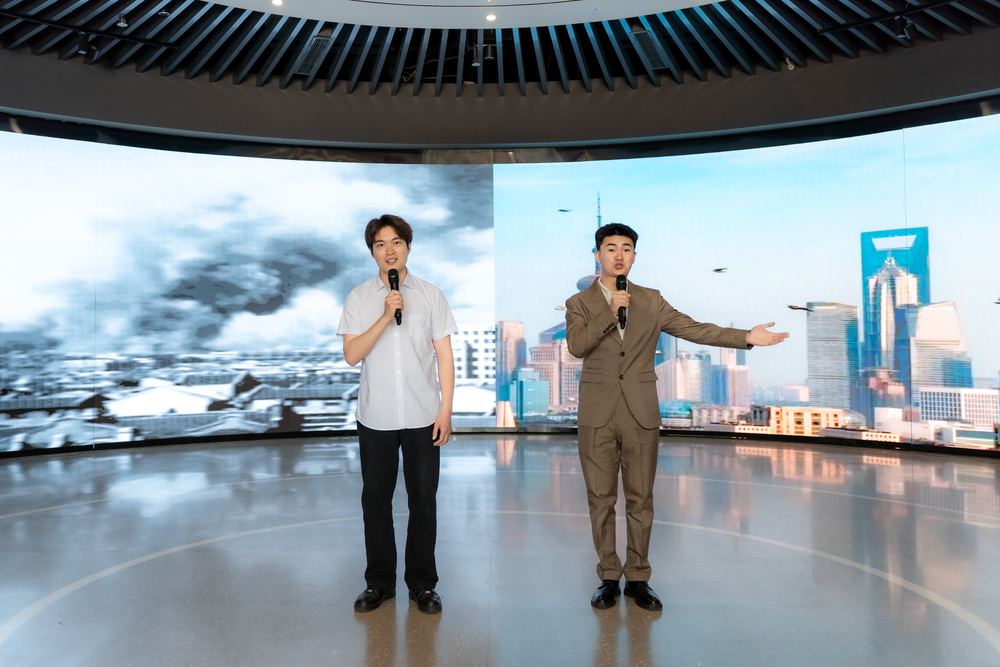 上海海事大学朗诵《我们的青春》