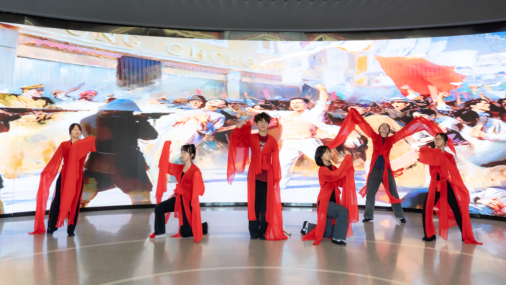 上海海事大学舞蹈表演