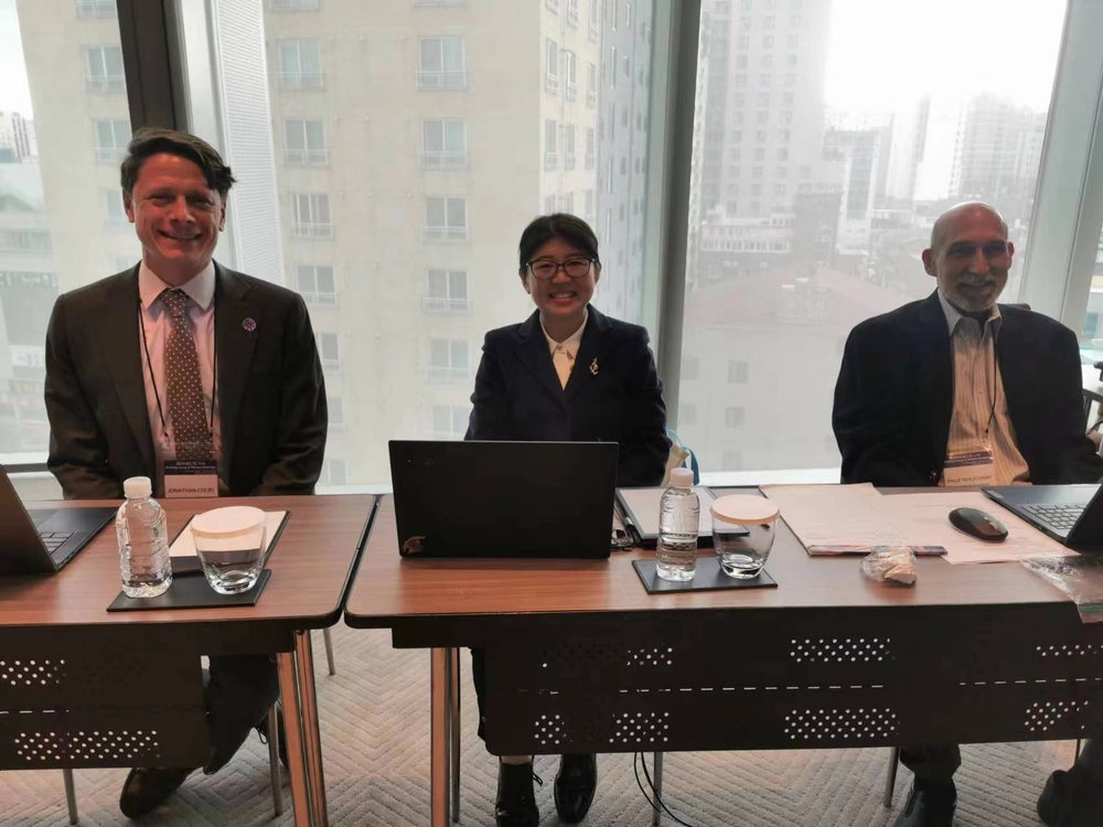 王天真主持AG1&AG1联合会议