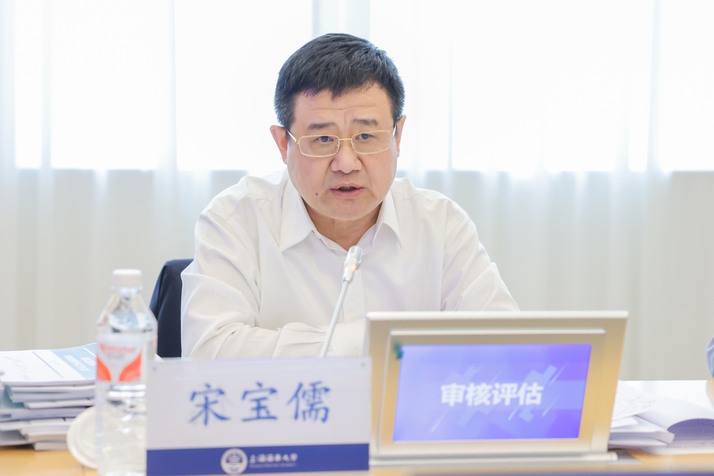 宋宝儒书记作指导点评